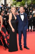 ELODIE FONTAN at Once Upon a Time in Hollywood Screening at Cannes Film Festival 05/21/2019
