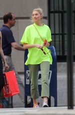 ELSA HISK Shopping at Balenciaga in New York 05/27/2019