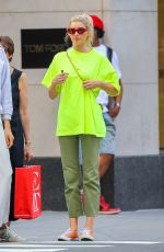 ELSA HISK Shopping at Balenciaga in New York 05/27/2019