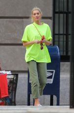 ELSA HISK Shopping at Balenciaga in New York 05/27/2019
