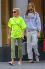 ELSA HISK Shopping at Balenciaga in New York 05/27/2019