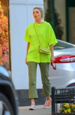 ELSA HISK Shopping at Balenciaga in New York 05/27/2019