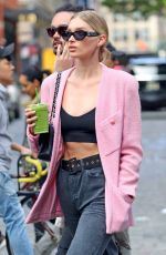 ELSA HOSK and Tom Daly Out in New York 05/09/2019