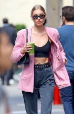 ELSA HOSK and Tom Daly Out in New York 05/09/2019