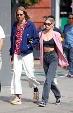 ELSA HOSK and Tom Daly Out in New York 05/09/2019