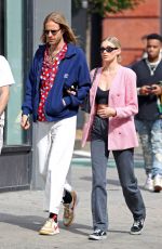 ELSA HOSK and Tom Daly Out in New York 05/09/2019