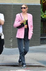 ELSA HOSK and Tom Daly Out in New York 05/09/2019