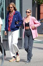 ELSA HOSK and Tom Daly Out in New York 05/09/2019