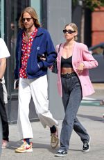 ELSA HOSK and Tom Daly Out in New York 05/09/2019