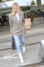 ELSA HOSK Arrives at Nice Airport 05/18/2019