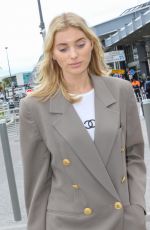 ELSA HOSK Arrives at Nice Airport 05/18/2019