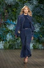 ELSA HOSK at Alberta Ferretti Cruise 2020 Collection Show at Monaco Yacht Club 05/18/2019
