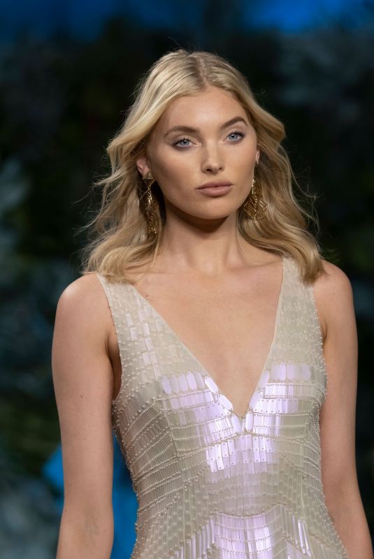 ELSA HOSK at Alberta Ferretti Cruise 2020 Collection Show at Monaco Yacht Club 05/18/2019