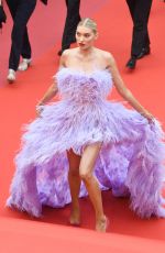 ELSA HOSK at Sibyl Screening at 72nd Cannes Film Festival 05/24/2019