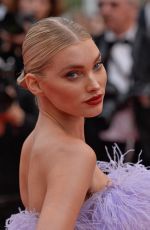 ELSA HOSK at Sibyl Screening at 72nd Cannes Film Festival 05/24/2019