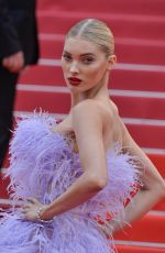 ELSA HOSK at Sibyl Screening at 72nd Cannes Film Festival 05/24/2019
