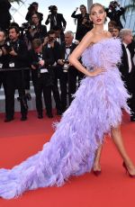 ELSA HOSK at Sibyl Screening at 72nd Cannes Film Festival 05/24/2019