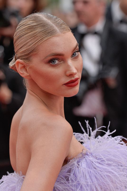 ELSA HOSK at Sibyl Screening at 72nd Cannes Film Festival 05/24/2019