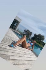 ELSA HOSK in Bikini in Cannes - Instagram Pictures, May 2019