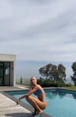 ELSA HOSK in Bikini in Cannes - Instagram Pictures, May 2019
