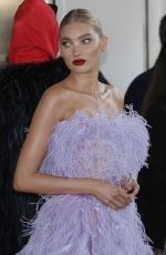 ELSA HOSK Leaves Her Hotel in Cannes 05/24/2019