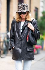 ELSA HOSK Out in New York 05/10/2019