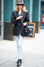 ELSA HOSK Out in New York 05/10/2019