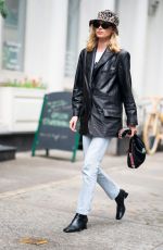 ELSA HOSK Out in New York 05/10/2019