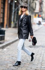 ELSA HOSK Out in New York 05/10/2019