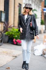 ELSA HOSK Out in New York 05/10/2019