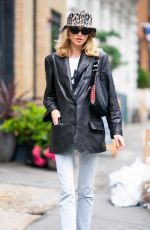 ELSA HOSK Out in New York 05/10/2019
