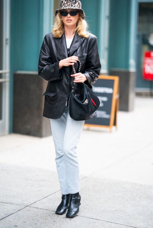 ELSA HOSK Out in New York 05/10/2019