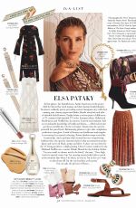 ELSA PATAKY in Harper