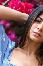 EMERAUDE TOUBIA at Home & Family Photocall 05/23/2019