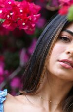 EMERAUDE TOUBIA at Home & Family Photocall 05/23/2019