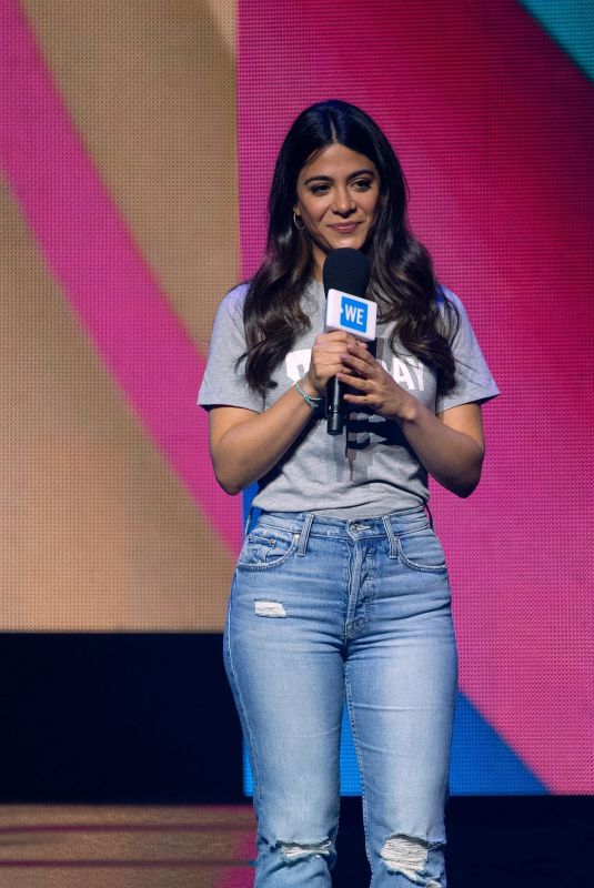 EMERAUDE TOUBIA at We Day in Chicago 05/08/2019