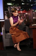 EMILIA CLARKE at Jimmy Kimmel Live 05/01/2019