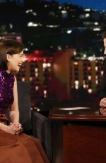 EMILIA CLARKE at Jimmy Kimmel Live 05/01/2019