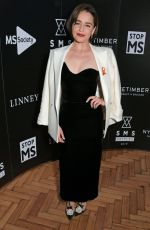 EMILIA CLARKE at SMS Battles Quiz for MS Society in London 05/16/2019