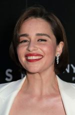 EMILIA CLARKE at SMS Battles Quiz for MS Society in London 05/16/2019