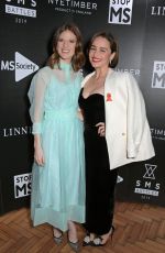 EMILIA CLARKE at SMS Battles Quiz for MS Society in London 05/16/2019