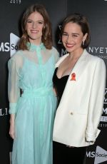 EMILIA CLARKE at SMS Battles Quiz for MS Society in London 05/16/2019