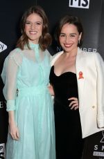 EMILIA CLARKE at SMS Battles Quiz for MS Society in London 05/16/2019