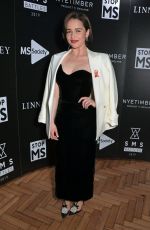 EMILIA CLARKE at SMS Battles Quiz for MS Society in London 05/16/2019