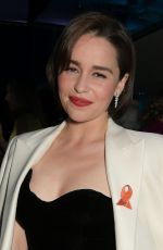 EMILIA CLARKE at SMS Battles Quiz for MS Society in London 05/16/2019