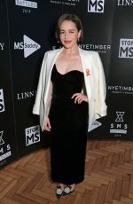 EMILIA CLARKE at SMS Battles Quiz for MS Society in London 05/16/2019