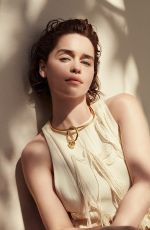 EMILIA CLARKE in Allure Magazine, June 2019