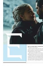 EMILIA CLARKE in Entertainment Weekly, May/June 2019