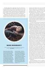EMILIA CLARKE in Entertainment Weekly, May/June 2019