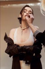 EMILIA CLARKE in Flaunt Magazine, 2019